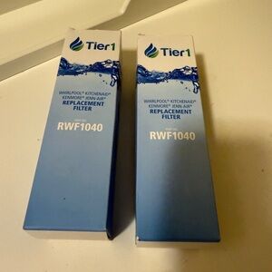 NEW WHIRLPOOL KITCHEN-AID
KENMORE JENN-AIR REPLACEMENT FILTER PANT RWF1040